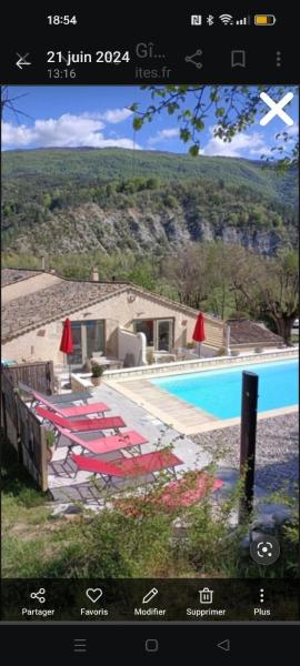 Gite de la Méouge